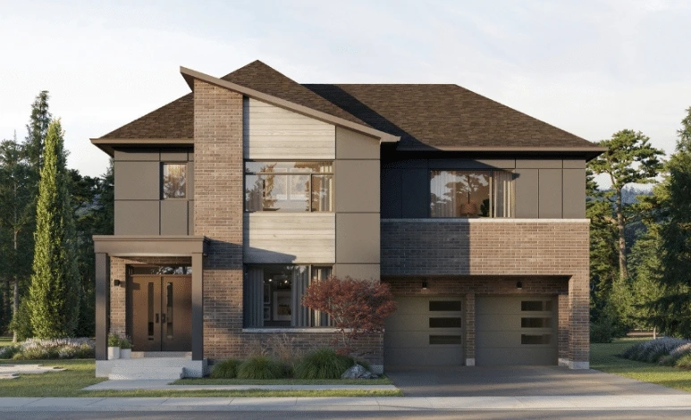 Detached home 45 50 foot lot Riverview South Oakville Caivan wooded lot finished basement