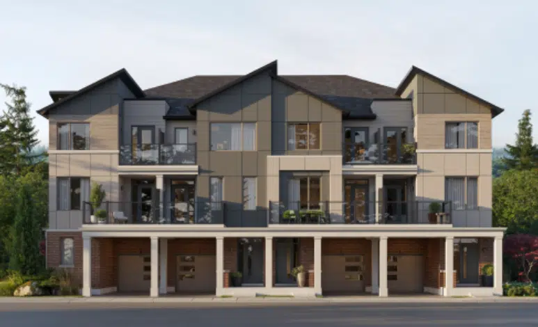 Back-to-Back Townhome Riverview South Oakville pre-construction Caivan
